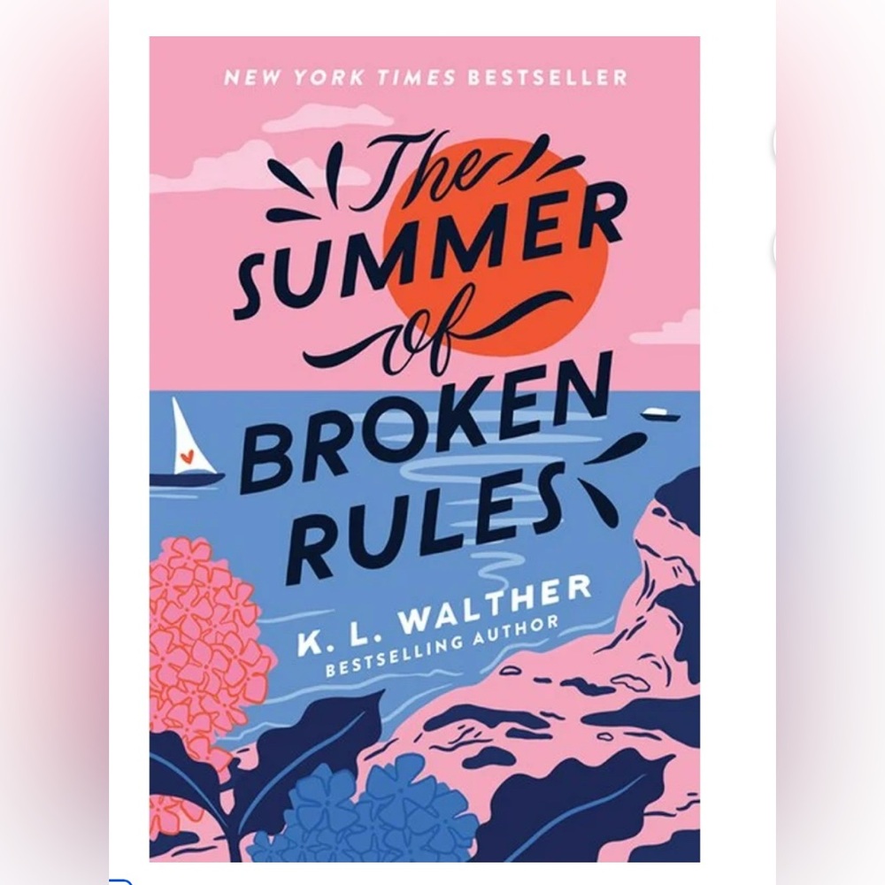 The Summer of Broken Rules Book